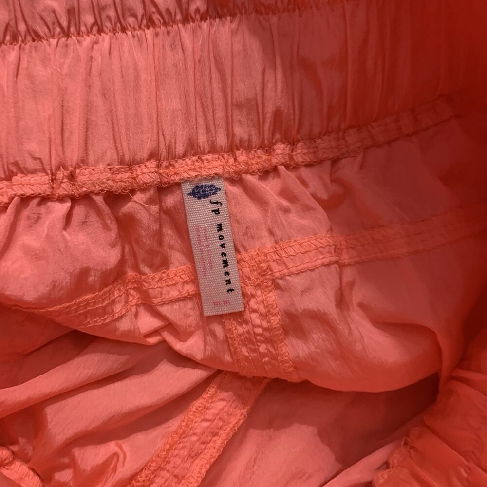 Free People Movement Size Med Orange The Way Home Jogger Pant - Picture 7 of 11